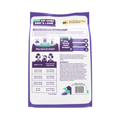 Wishbone Air-Dried Beef & Lamb 454g