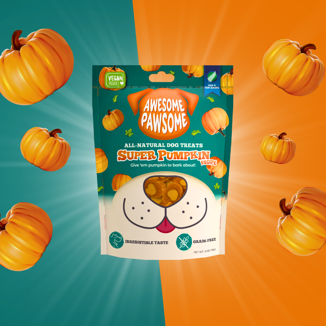 Awesome Pawsome - Super Pumpkin - 85g