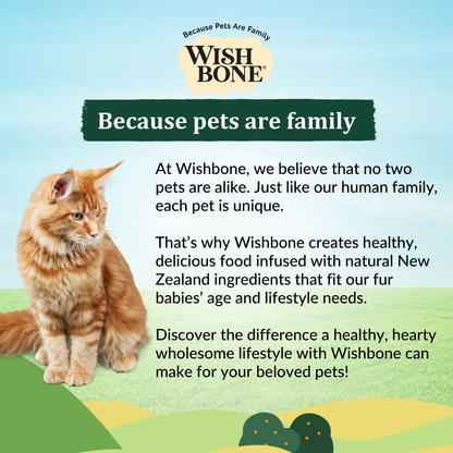 Wishbone Pasture for Cats - New Zealand Lamb, 4lb