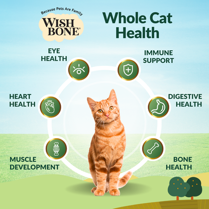 [Cat Trial Pack] Wishbone Pasture New Zealand Lamb Dry Cat Food, 60g