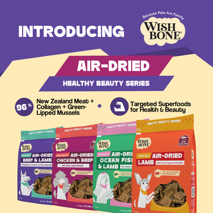 Wishbone Air-Dried Beef & Lamb 454g