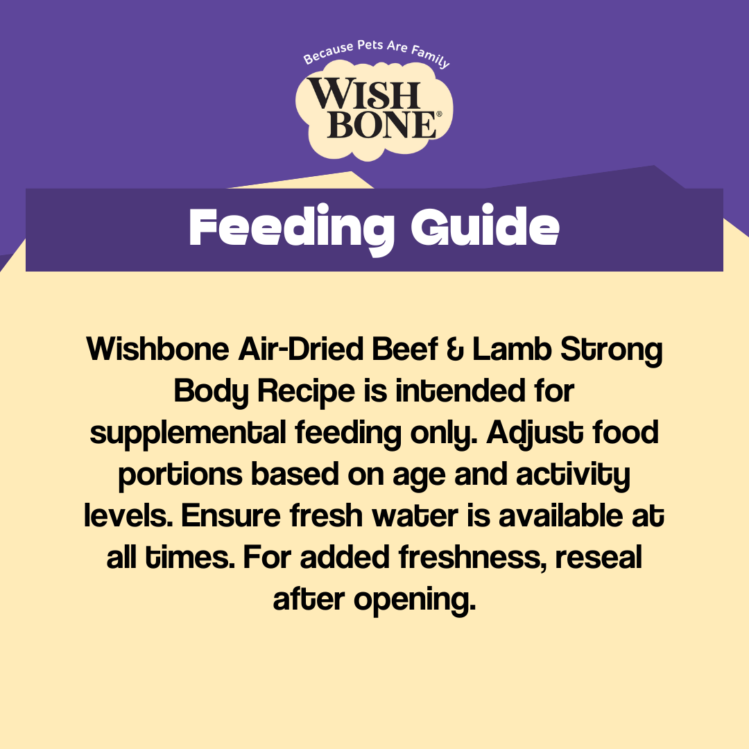 Wishbone Air-Dried Beef & Lamb 454g