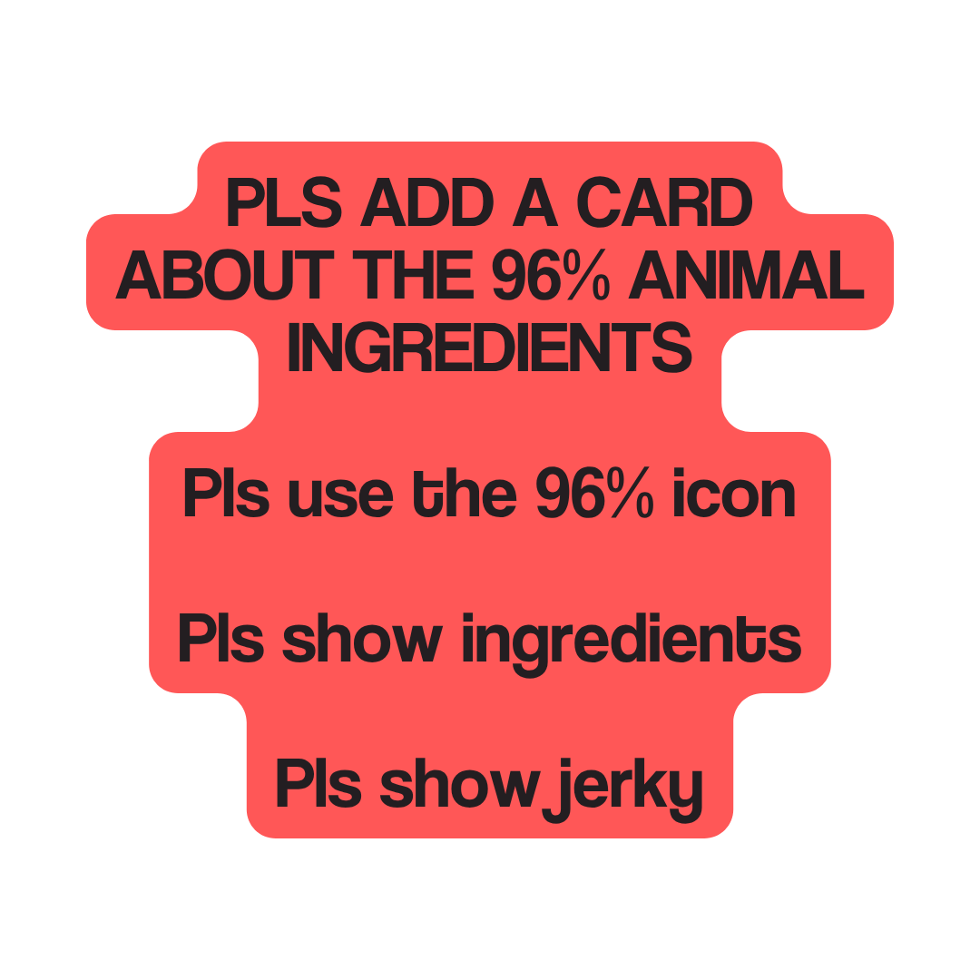Wishbone Air-Dried Lamb Dog Food - 454g