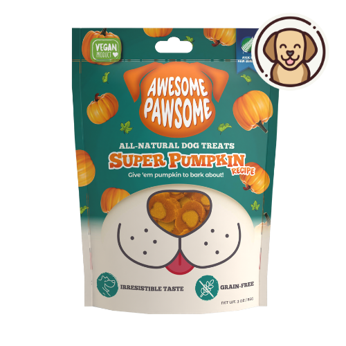 Wishbone Awesome Pawsome Super Pumpkin Treat