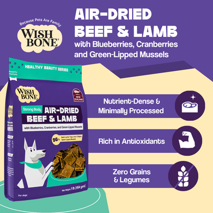 Wishbone Air-Dried Beef & Lamb 454g