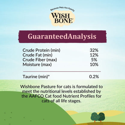 [Cat Trial Pack] Wishbone Graze New Zealand Beef and Lamb Dry Cat Food, 60g