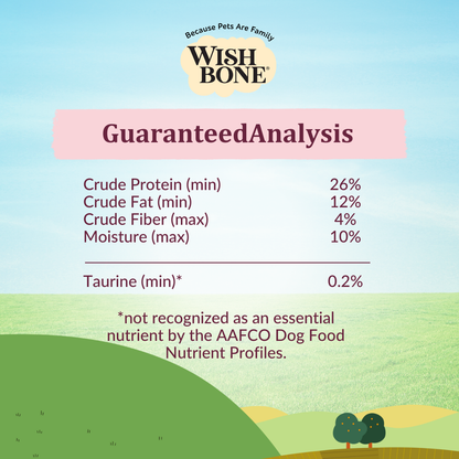 [Dog Trial Pack] Wishbone Graze New Zealand Beef and Lamb Dry Dog Food, 60g