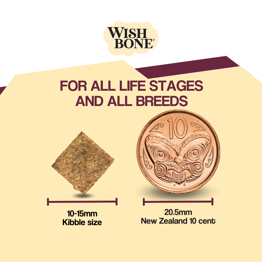 Wishbone Air-Dried Lamb Dog Food - 454g