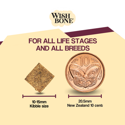 Wishbone Air-Dried Lamb Dog Food - 454g