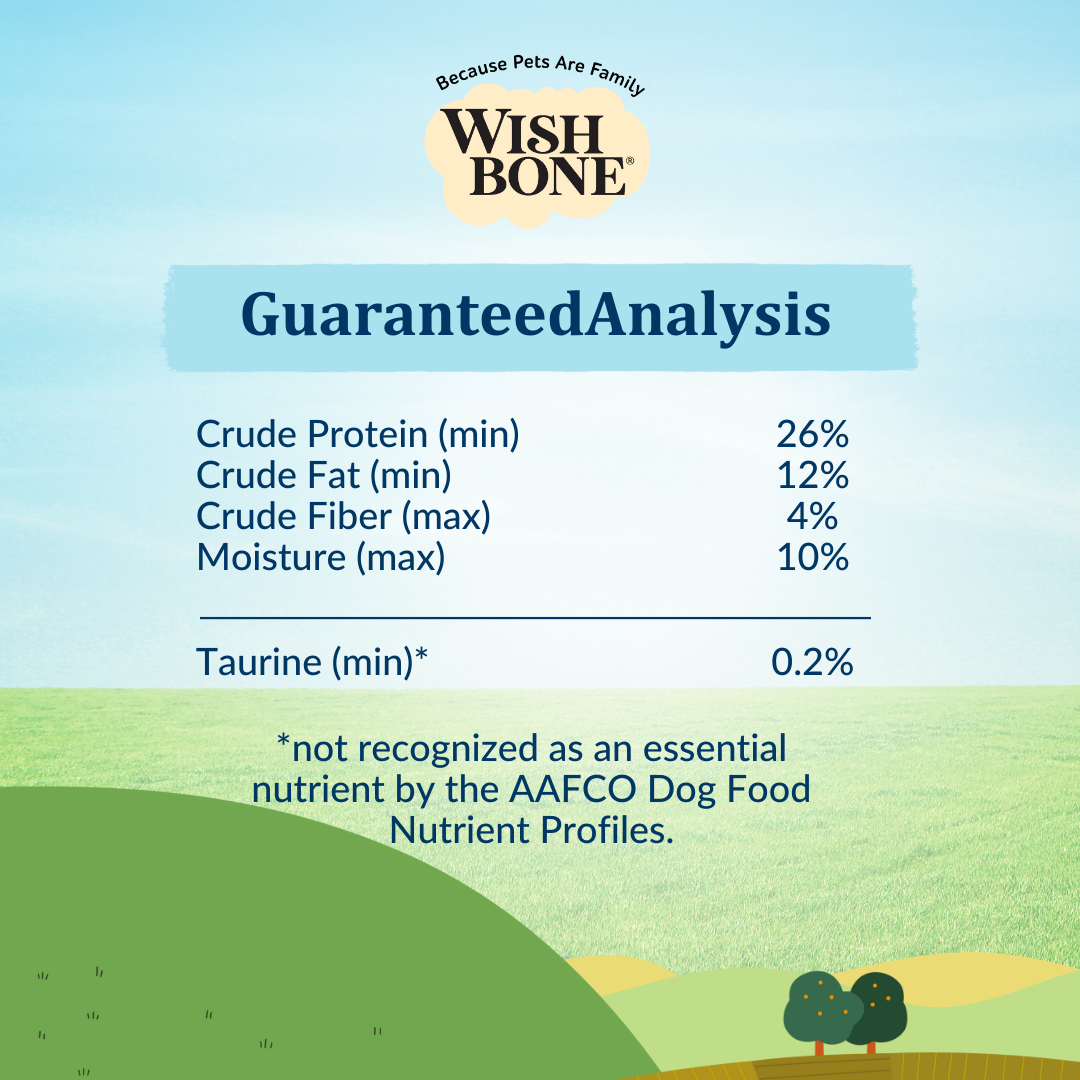 [Dog Trial Pack] Wishbone Roost New Zealand Chicken Dry Dog Food, 60g