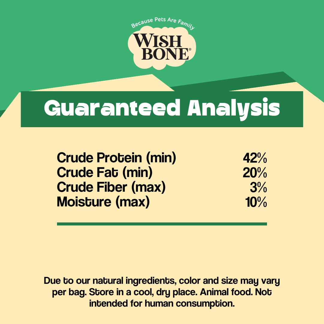 Wishbone Air-Dried Ocean Fish & Lamb 454g
