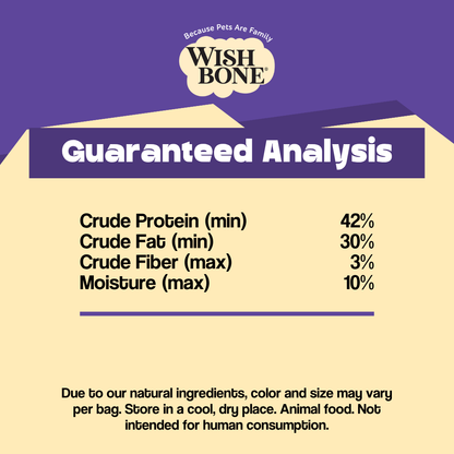Wishbone Air-Dried Beef & Lamb 454g