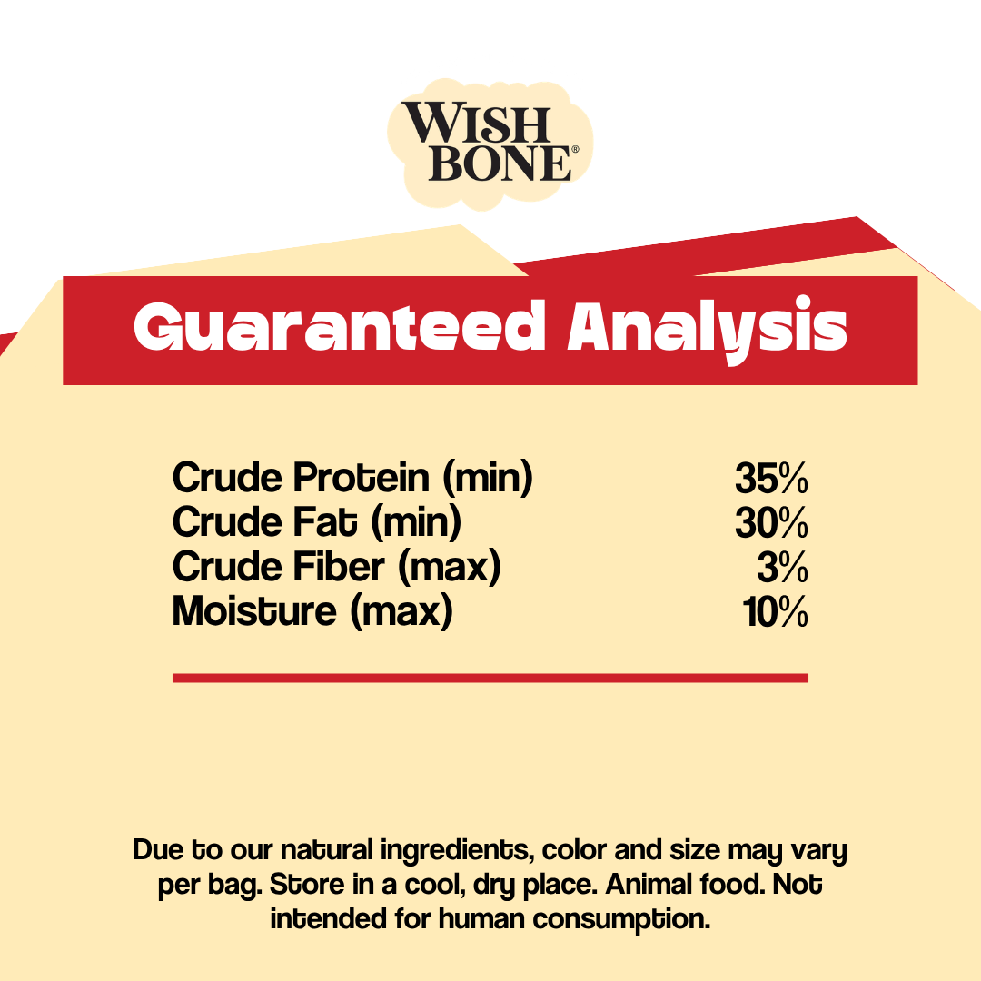 Wishbone Air-Dried Lamb Dog Food - 454g