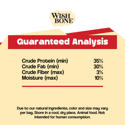 Wishbone Air-Dried Lamb Dog Food - 454g