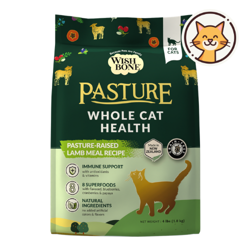 Wishbone Wishbone Pasture New Zealand Lamb Dry Cat Food