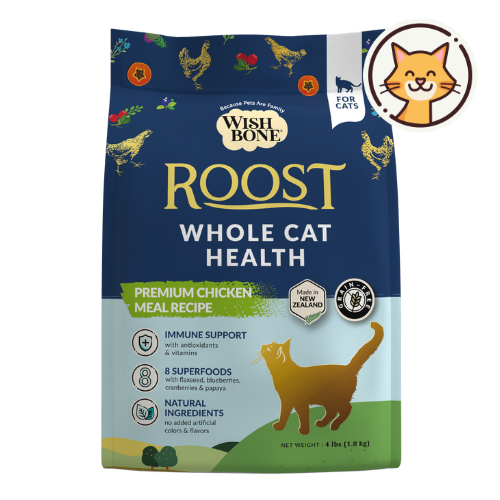 Wishbone Roost for Cats - New Zealand Chicken, 4lb